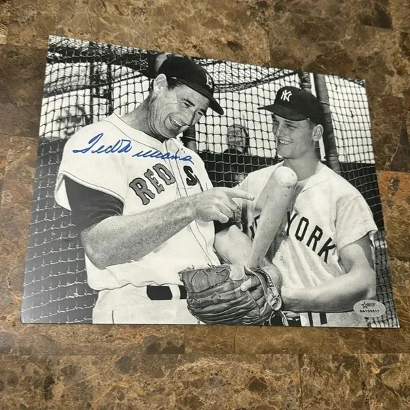 Ted Williams Boston Red Sox autograph photo - Picture 1 of 2